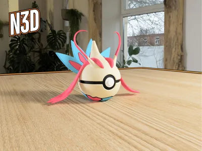 Themed Monster Ball - Milotic Inspired