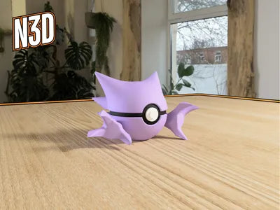 Themed Monster Ball - Haunter Inspired