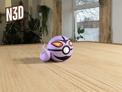 Themed Monster Ball - Arbok Inspired