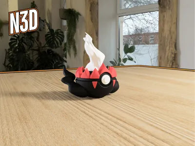 Themed Monster Ball - Darkrai Inspired