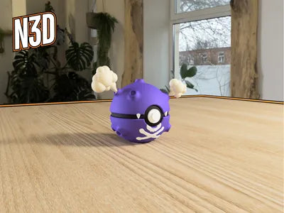 Themed Monster Ball - Koffing Inspired