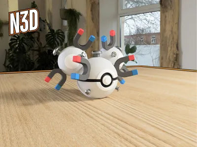 Themed Monster Ball - Magneton Inspired