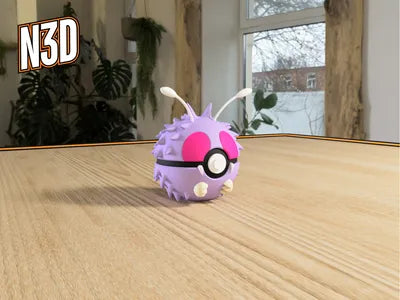 Themed Monster Ball - Venonat Inspired