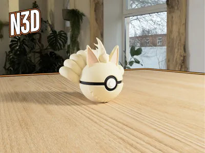 Themed Monster Ball - Ninetales Inspired