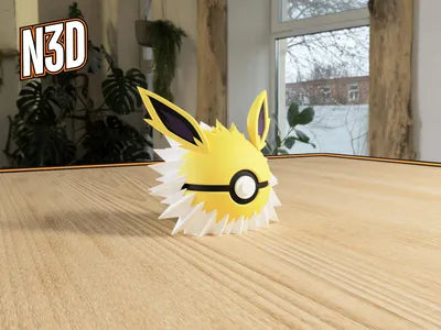 Themed Monster Ball - Jolteon Inspired
