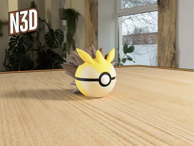 Themed Monster Ball - Sandslash Inspired