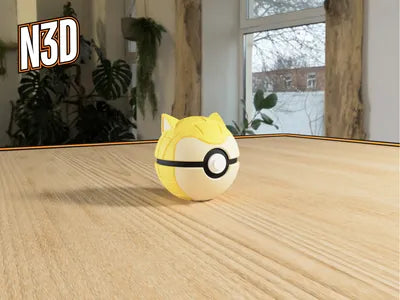 Themed Monster Ball - Sandshrew Inspired