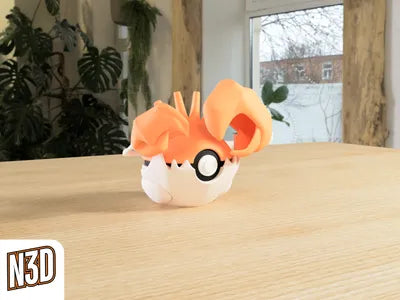 Themed Monster Ball - Kingler Inspired
