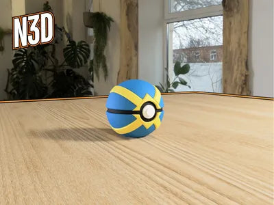 Themed Monster Ball - Quick Ball Inspired