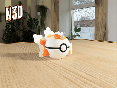 Themed Monster Ball - Goldeen Inspired