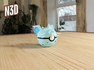 Themed Monster Ball - Nidoranâ Inspired