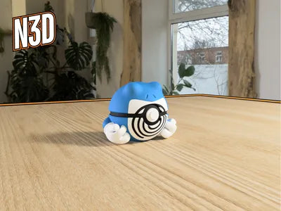 Themed Monster Ball - Poliwrath Inspired