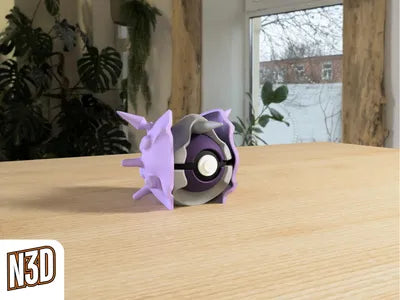 Themed Monster Ball - Cloyster Inspired