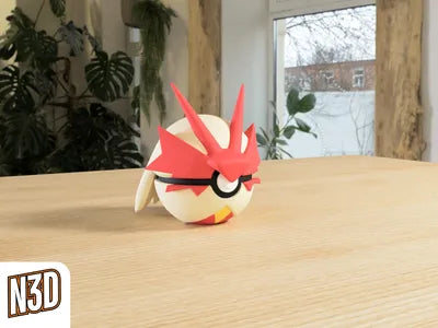 Themed Monster Ball - Blaziken Inspired