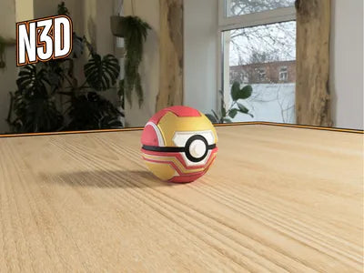 Themed Monster Ball - Iron Man Ball Inspired