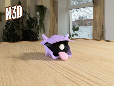 Themed Monster Ball - Shellder Inspired
