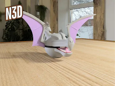 Themed Monster Ball - Aerodactyl Inspired