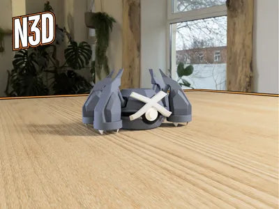 Themed Monster Ball - Metagross Inspired