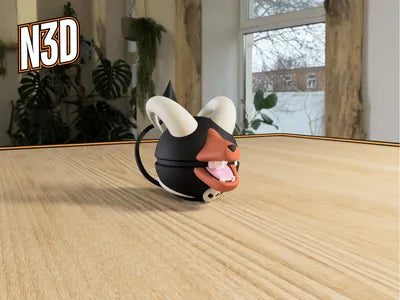 Themed Monster Ball - Houndoom Inspired