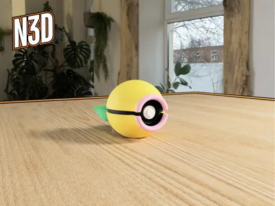 Themed Monster Ball - Bellsprout Inspired