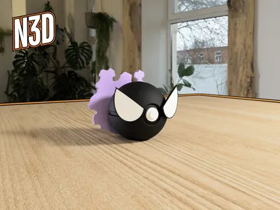 Themed Monster Ball - Gastly Inspired