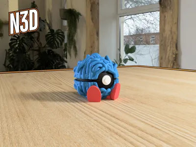 Themed Monster Ball - Tangela Inspired