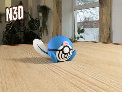 Themed Monster Ball - Poliwag Inspired
