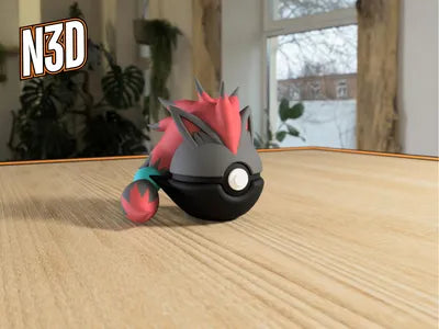 Themed Monster Ball - Zoroark Inspired