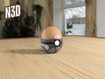 Themed Monster Ball - Diglett Inspired