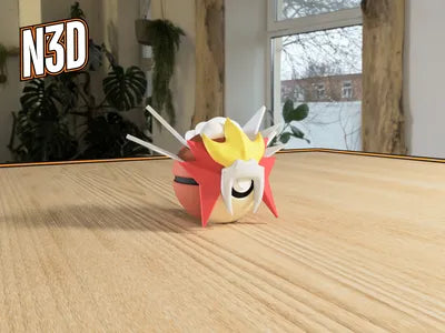 Themed Monster Ball - Entei Inspired