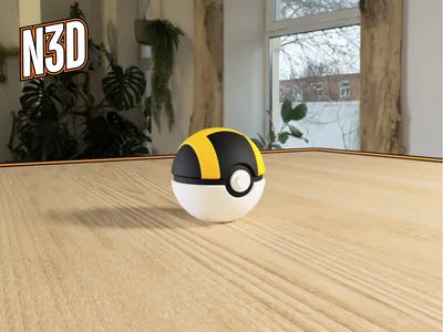 Themed Monster Ball - Ultra Ball Inspired