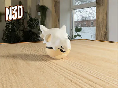 Themed Monster Ball - Cubone Inspired