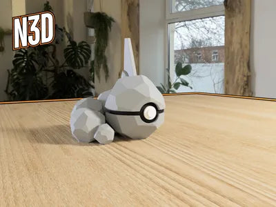 Themed Monster Ball - Onix Inspired