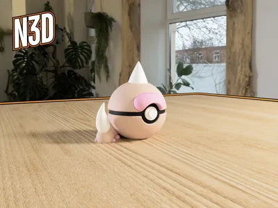 Themed Monster Ball - Weedle Inspired