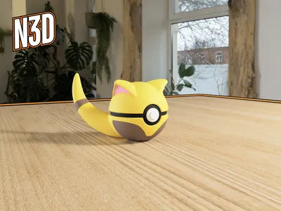 Themed Monster Ball - Abra Inspired