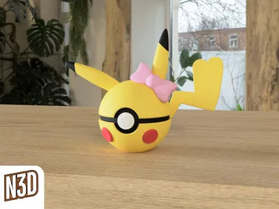 Themed Monster Ball - Pikachu - Female Inspired
