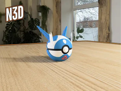Themed Monster Ball - Latios Inspired