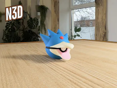 Themed Monster Ball - Golduck Inspired