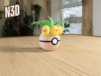 Themed Monster Ball - Exeggutor Inspired