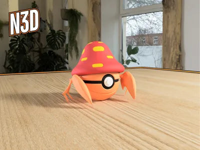 Themed Monster Ball - Parasect Inspired