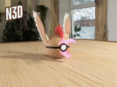 Themed Monster Ball - Fearow Inspired