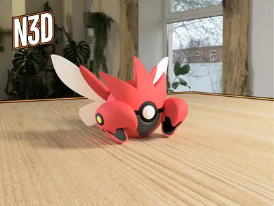 Themed Monster Ball - Scizor Inspired