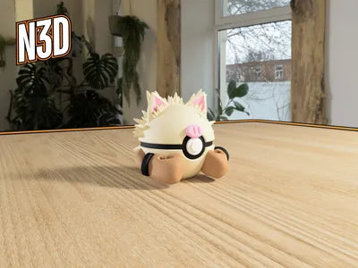 Themed Monster Ball - Primeape Inspired