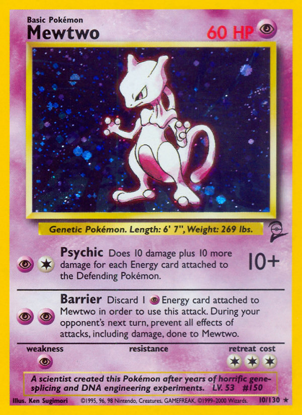 Mewtwo - official card image