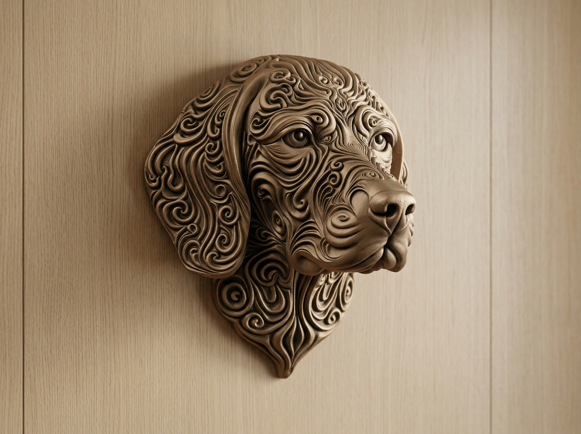 Beagle wall art — view 2