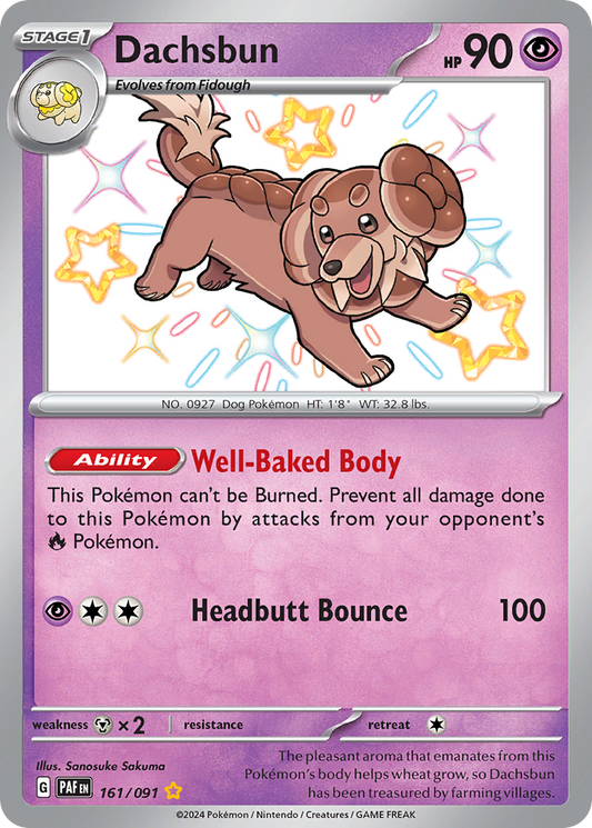 Dachsbun - official card image