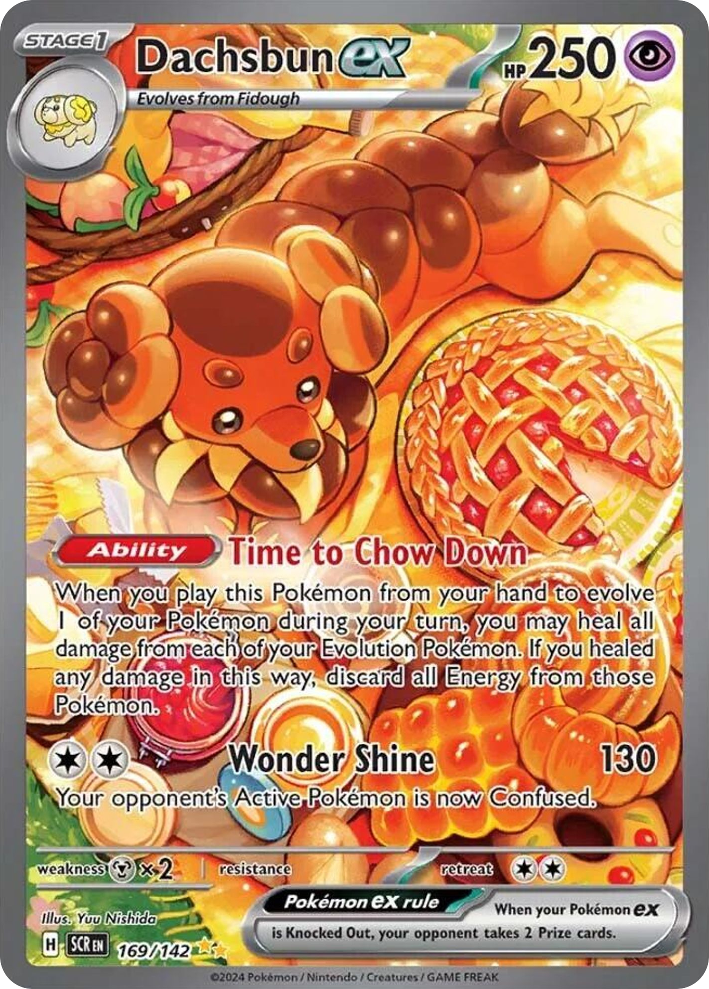 Dachsbun ex - official card image