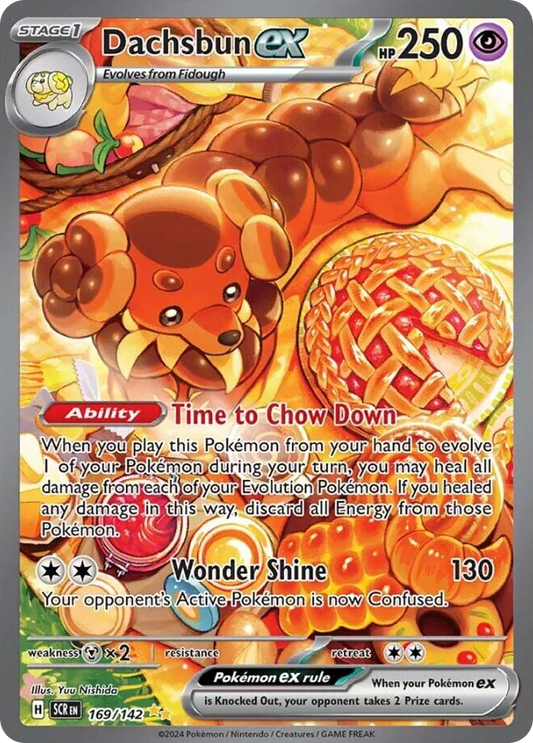 Dachsbun ex - official card image