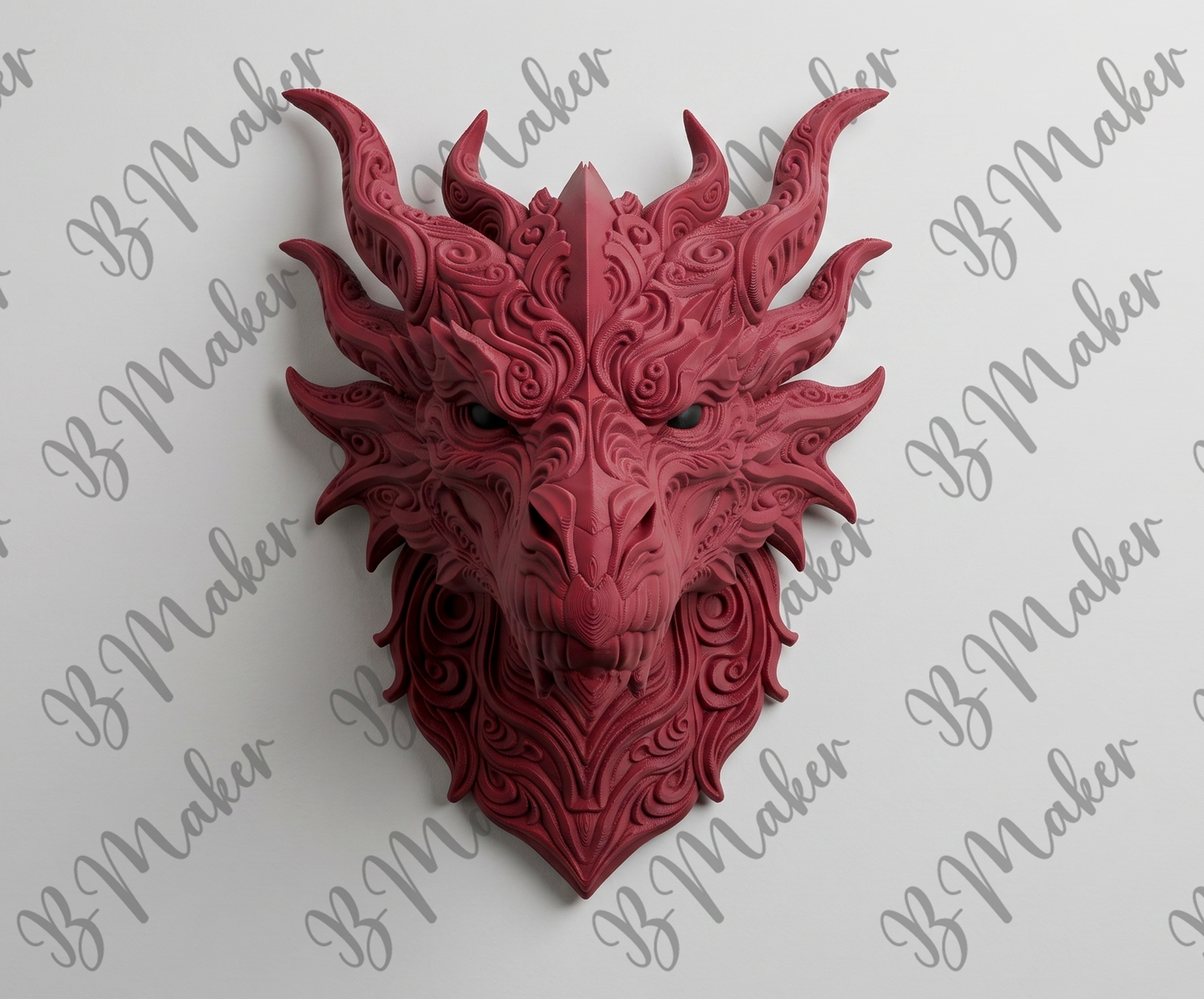 Red Dragon wall art — view 2