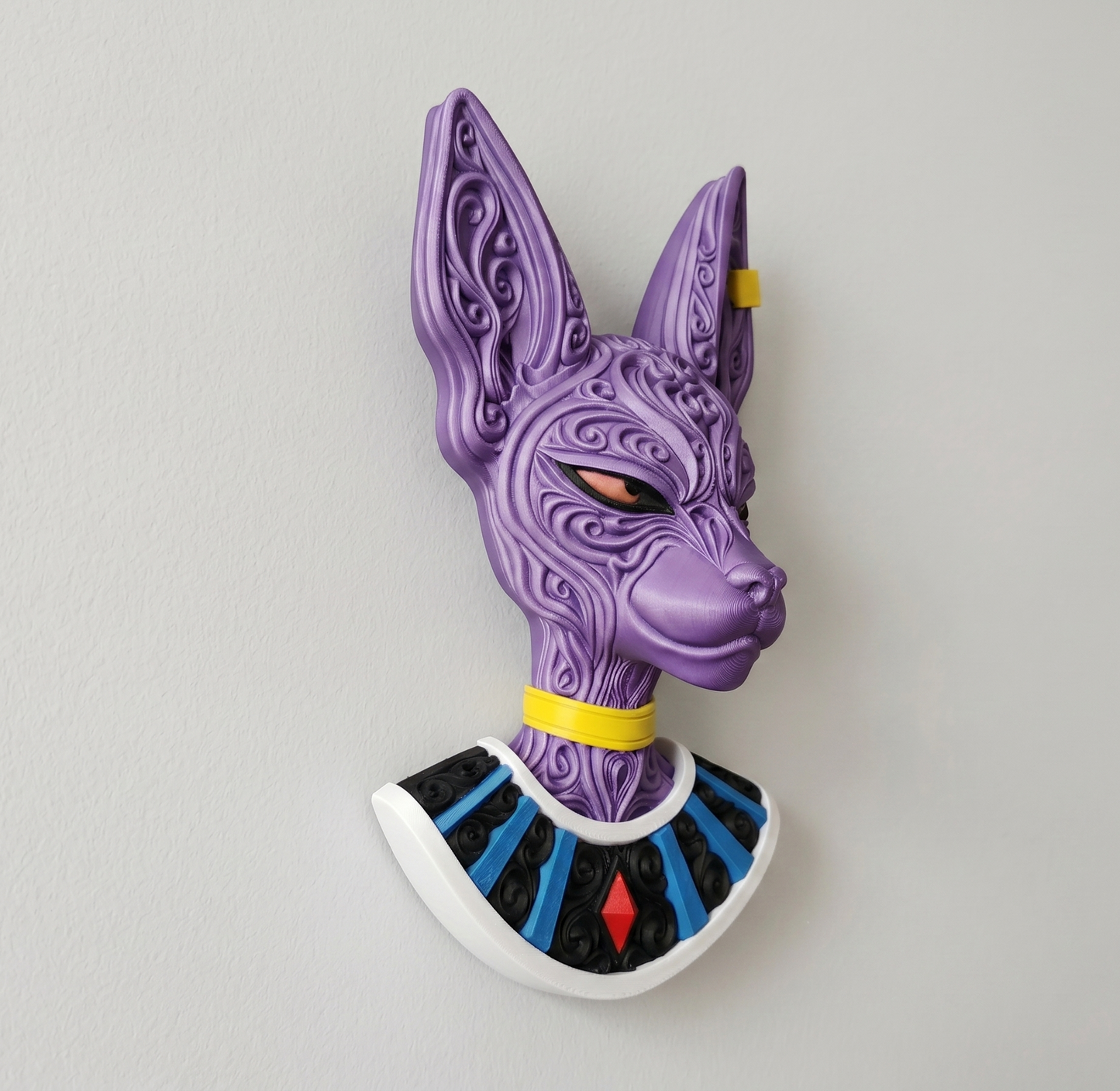 The Violet Destroyer wall art — view 2